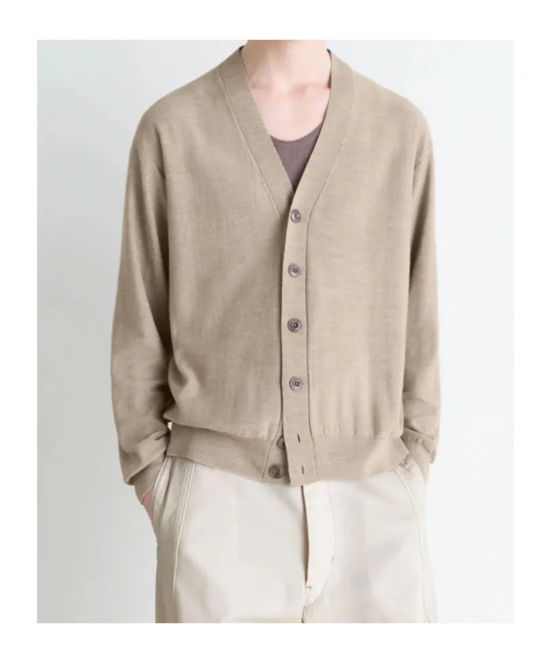 Lemaire Relaxed Twisted Cardigan