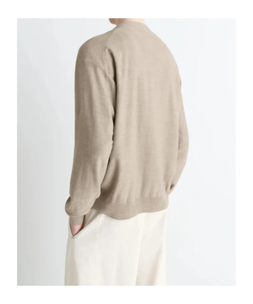 Lemaire Relaxed Twisted Cardigan