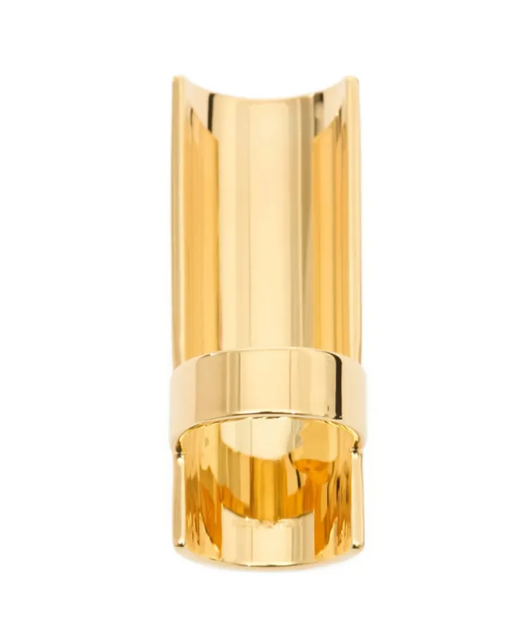 Engraved Open-Band Ring