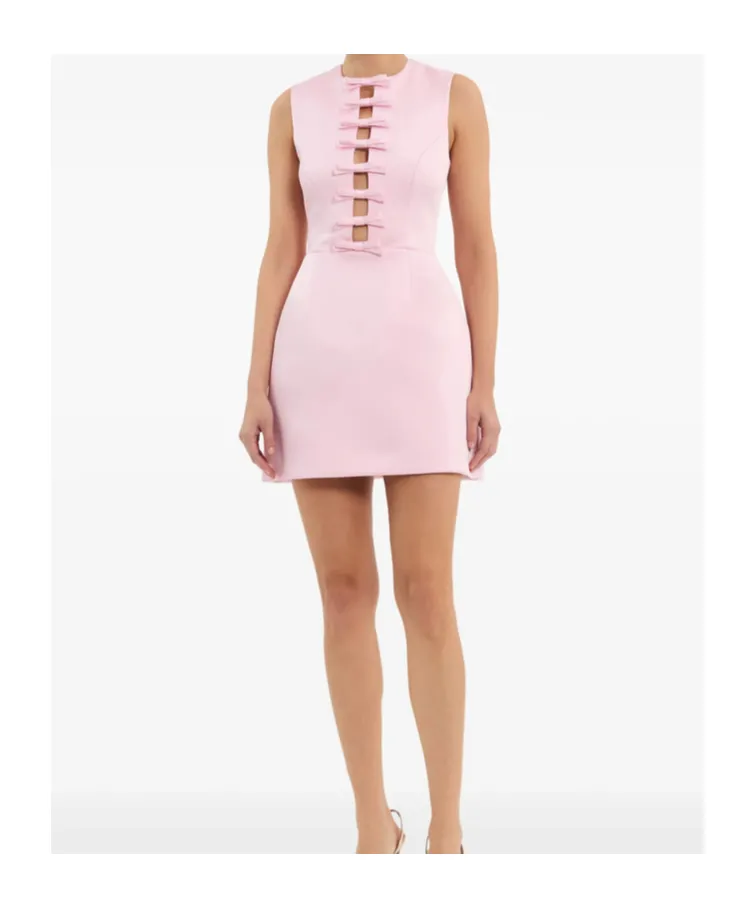 Round Neck Sleeveless Dress