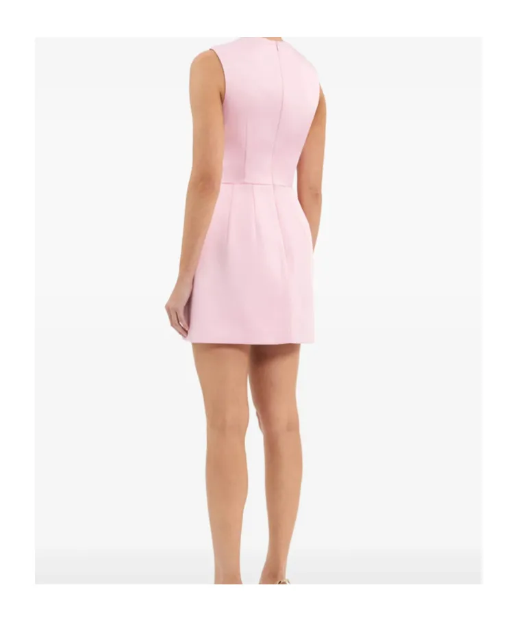 Round Neck Sleeveless Dress