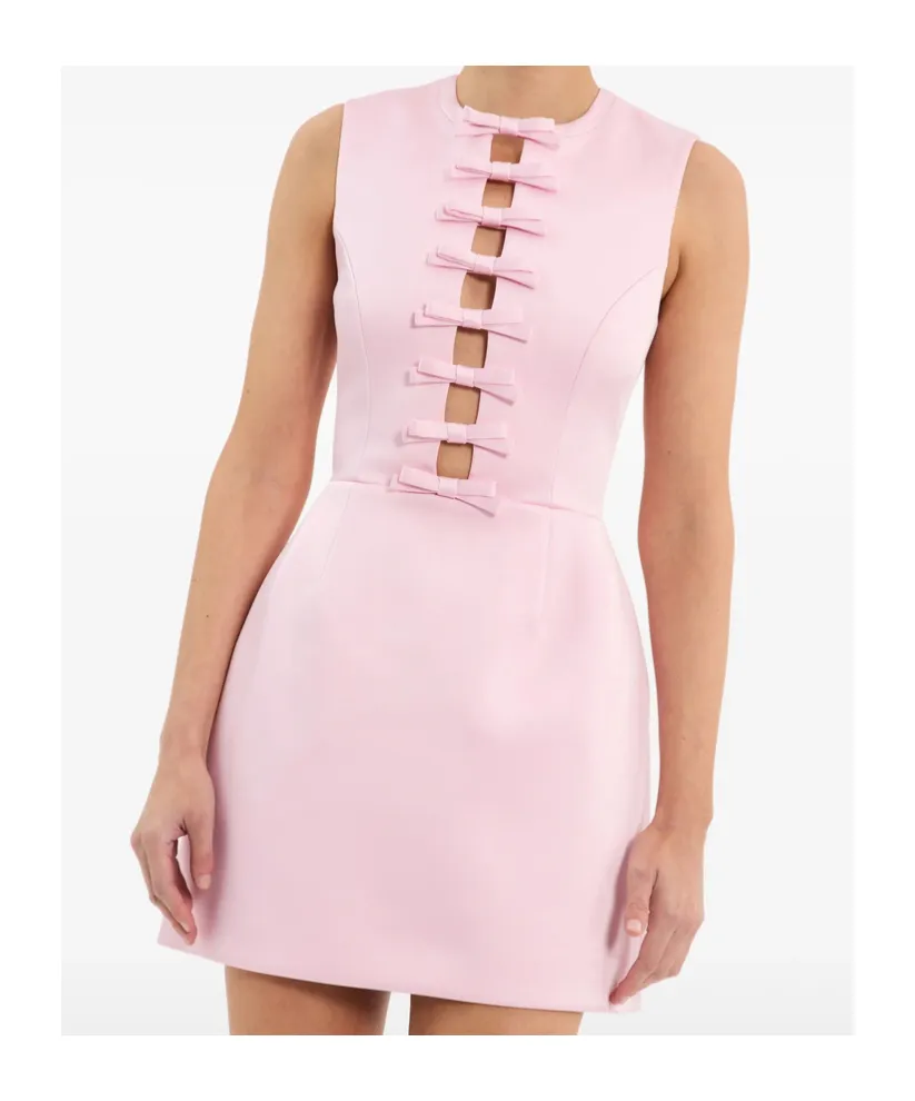 Round Neck Sleeveless Dress