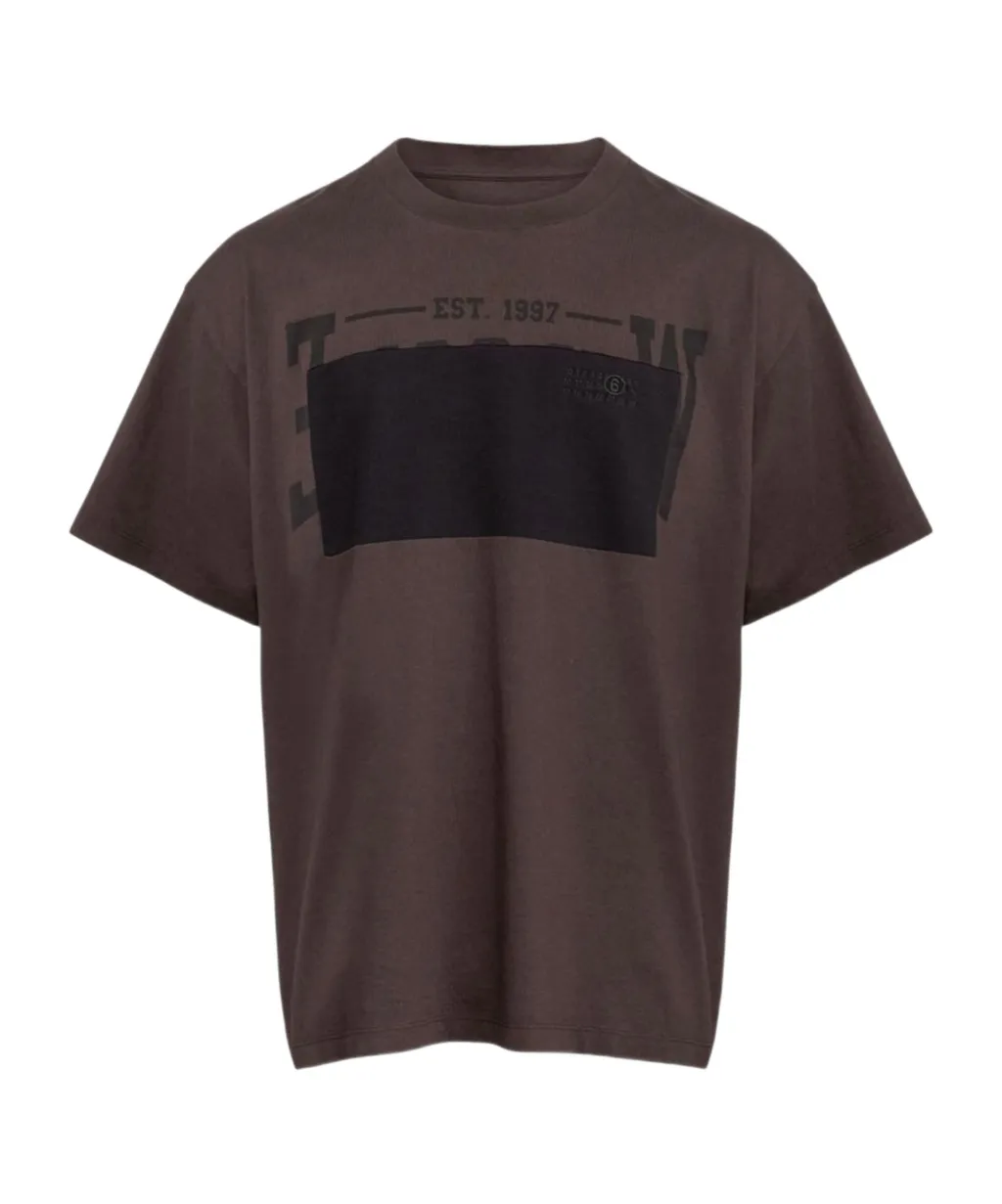 Graphic-Print Cotton T-Shirt