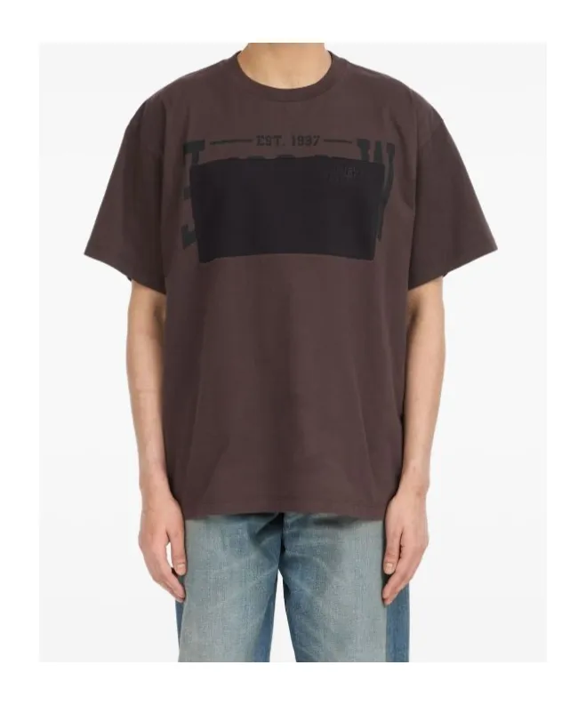 Graphic-Print Cotton T-Shirt