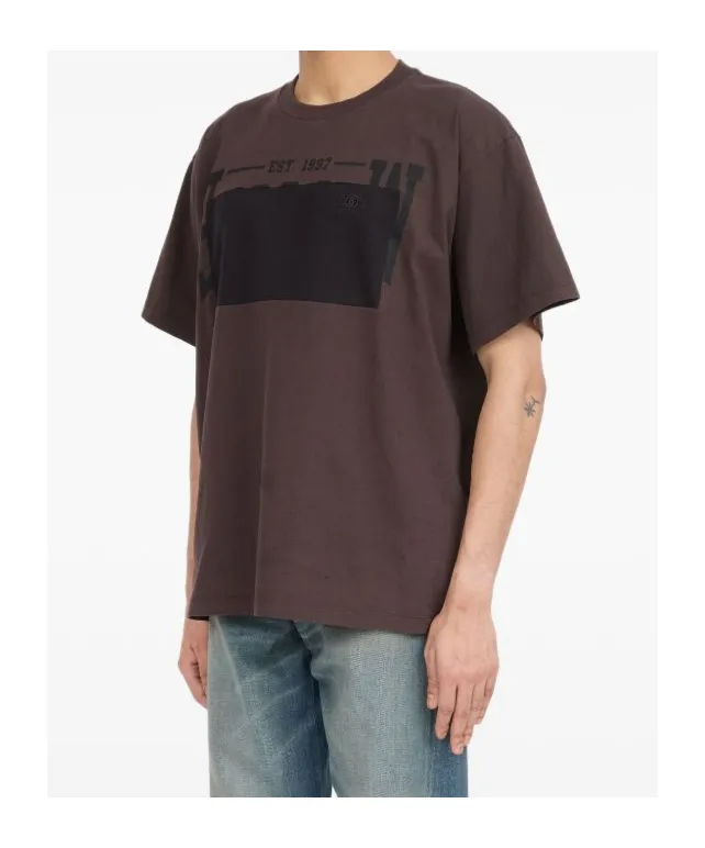 Graphic-Print Cotton T-Shirt