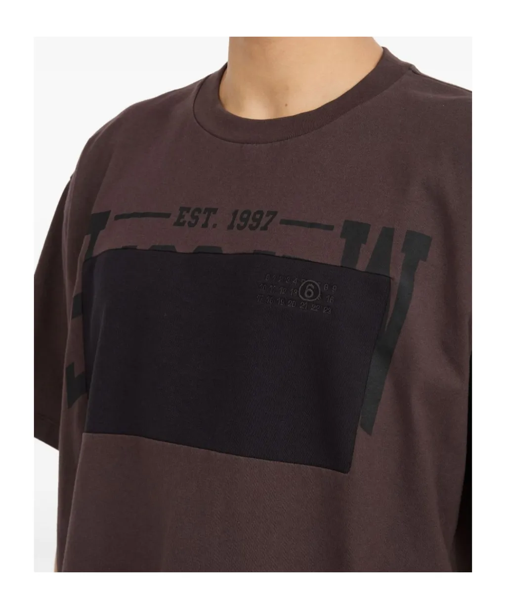 Graphic-Print Cotton T-Shirt