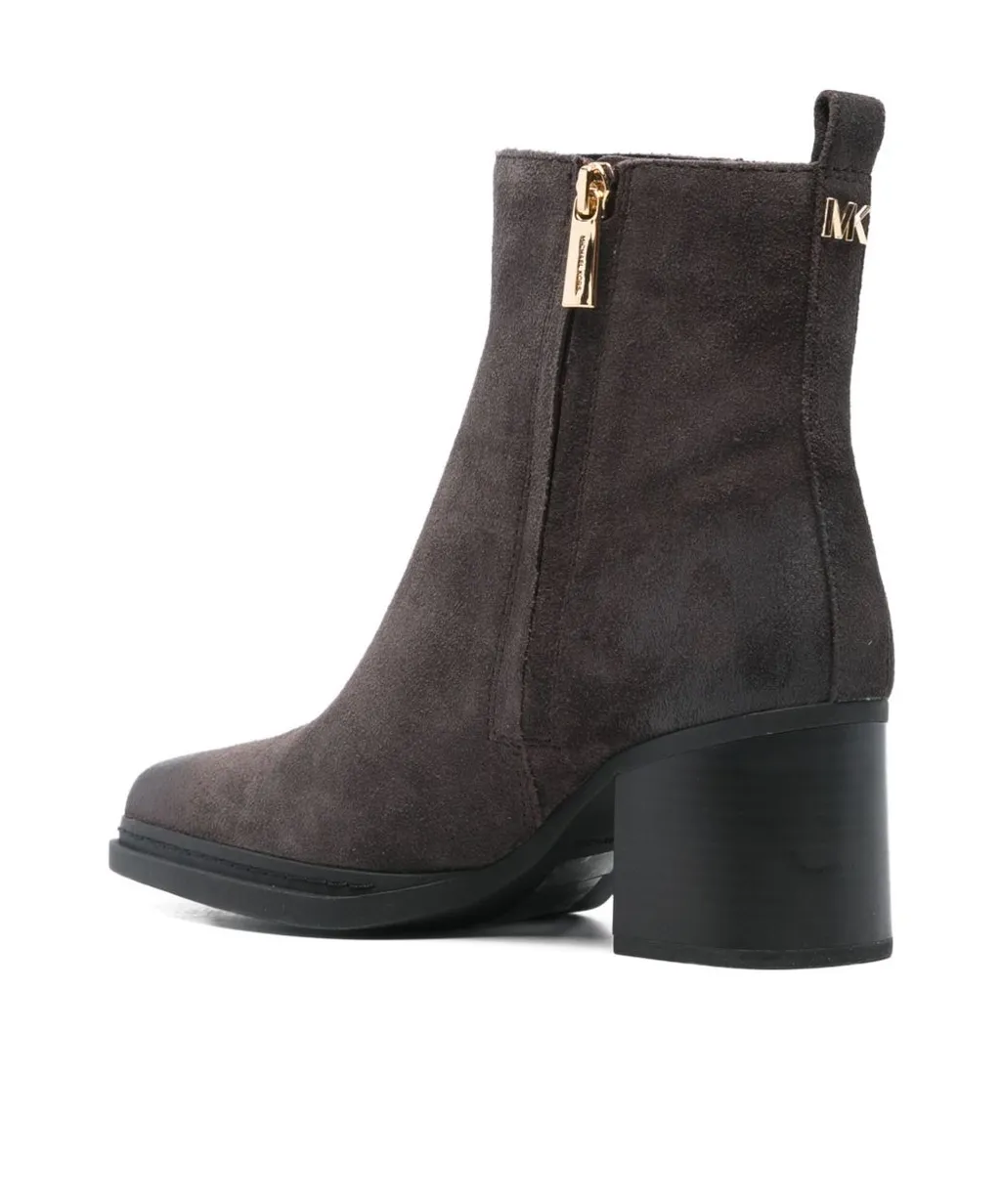 Michael Michael Kors Lex Block-Heel Ankle Boots