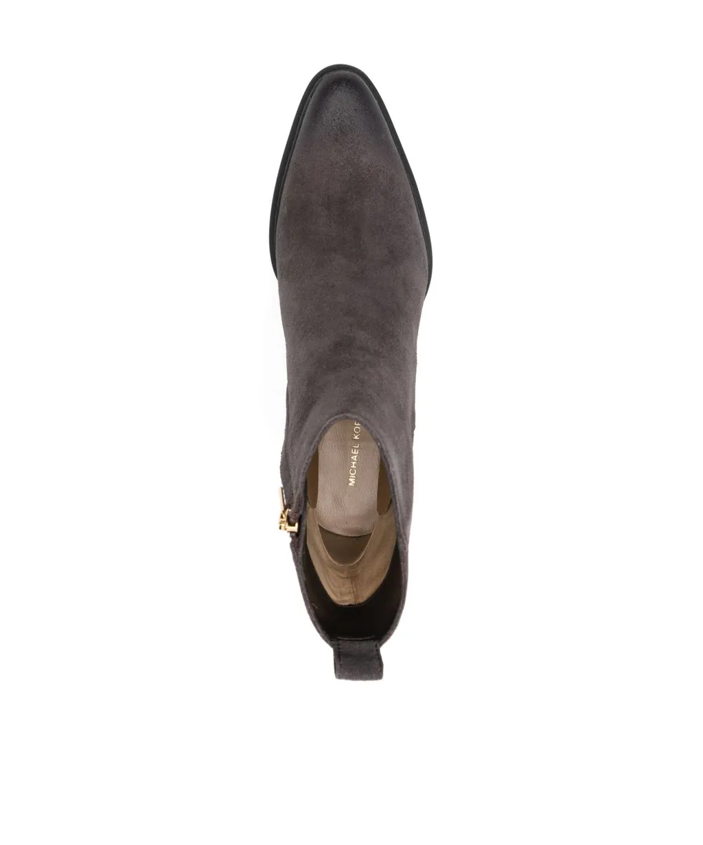 Michael Michael Kors Lex Block-Heel Ankle Boots