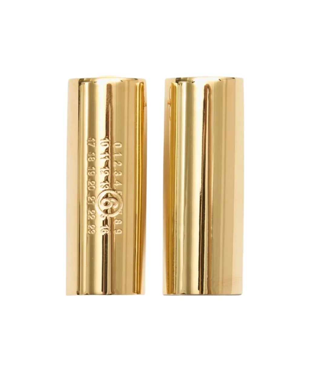 Mm6 Maison Margiela Numeric Drop Earrings