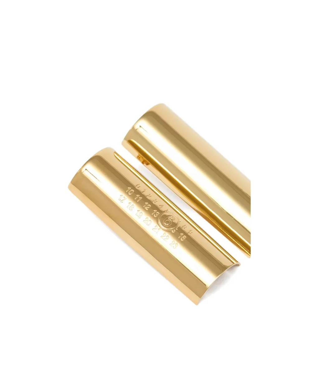 Mm6 Maison Margiela Numeric Drop Earrings