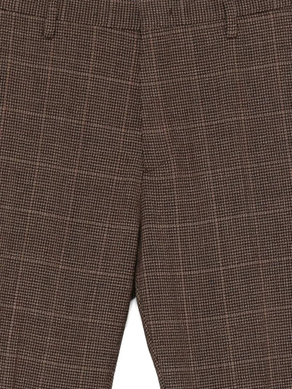 Paul Smith Checked Straight-Leg Trousers
