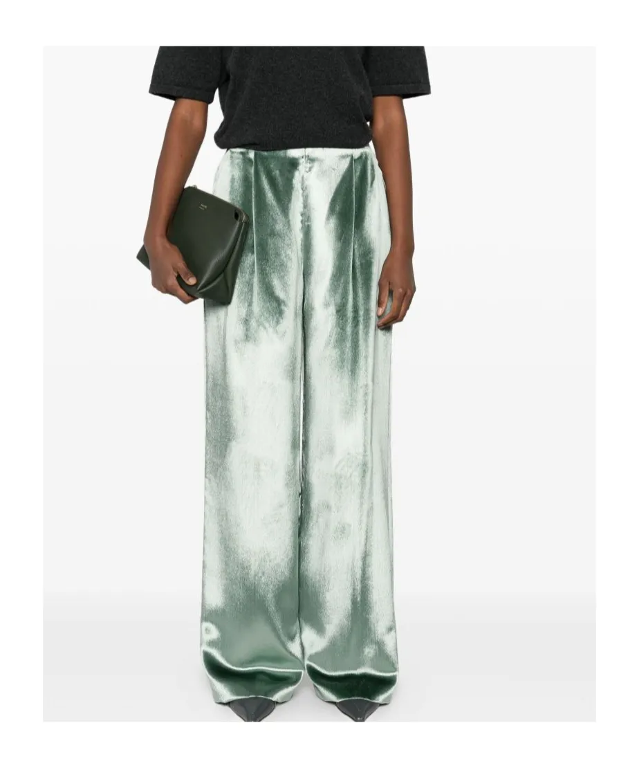 Satin Trousers