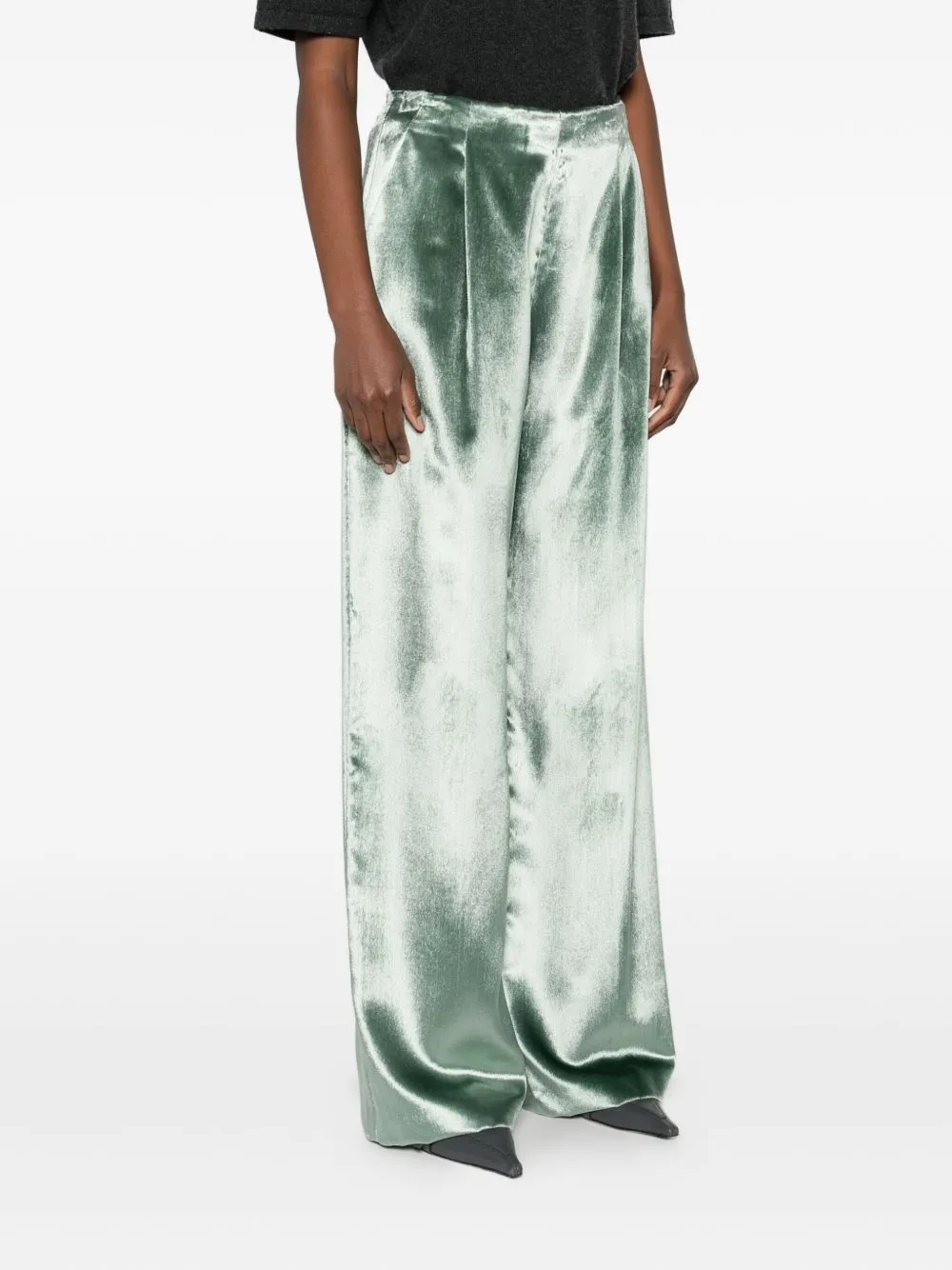 Satin Trousers
