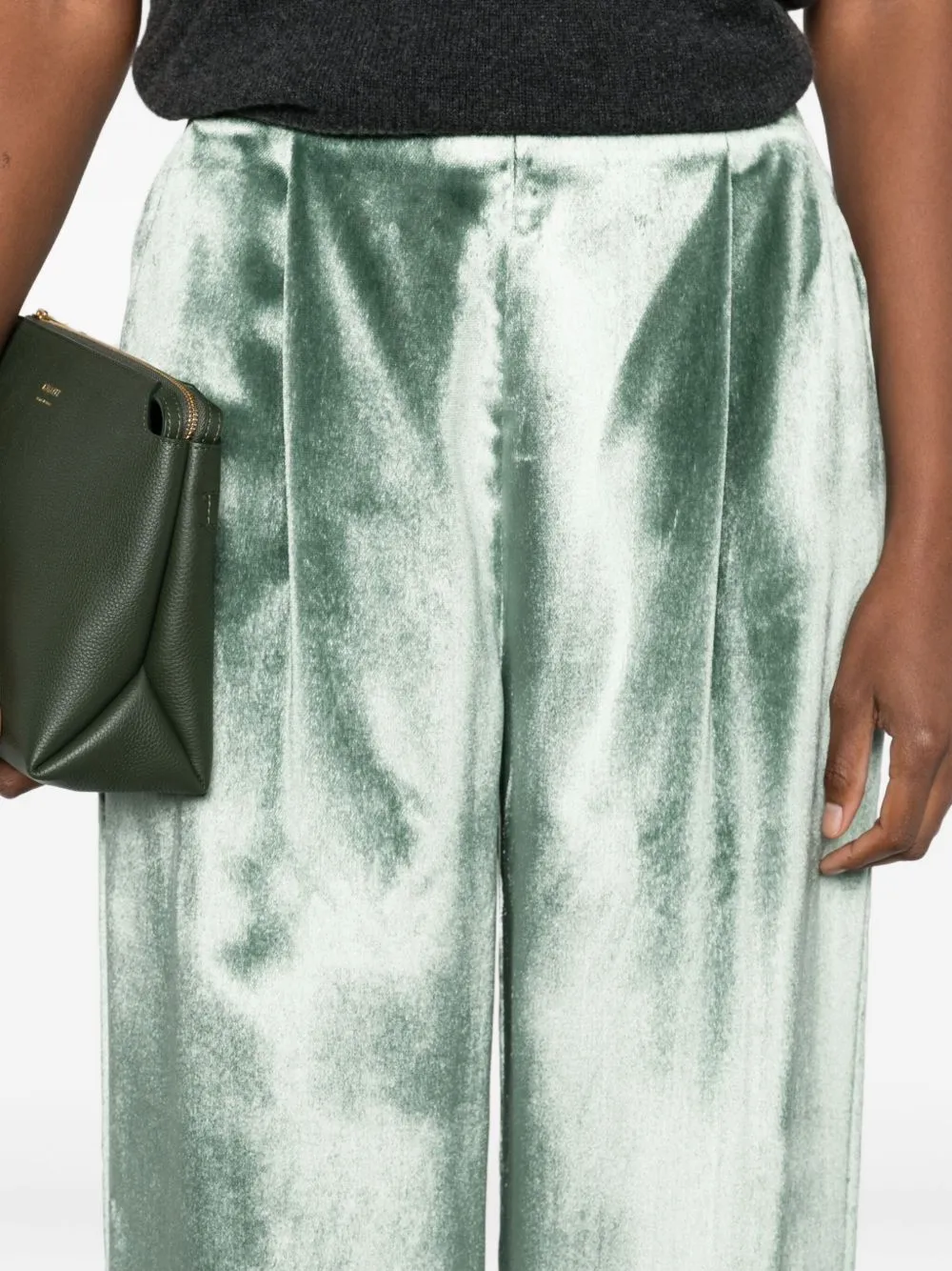 Satin Trousers
