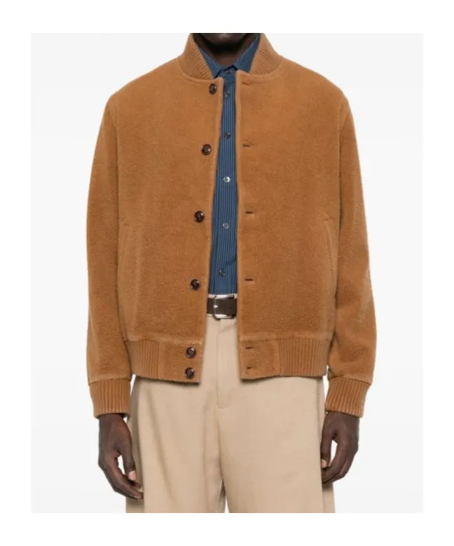 Circolo 1901 Garment Dyed Bomber Jacket