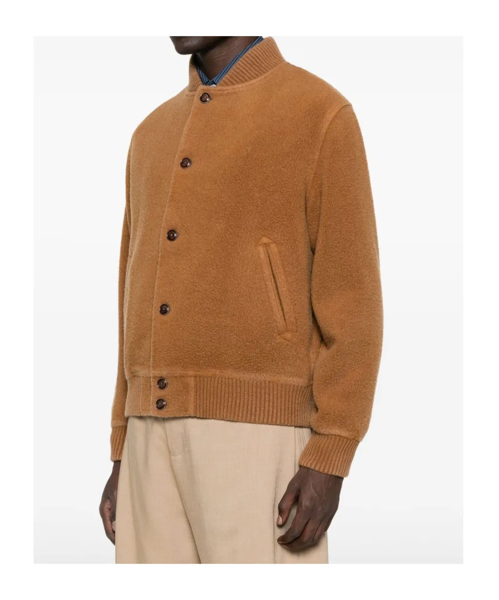Circolo 1901 Garment Dyed Bomber Jacket