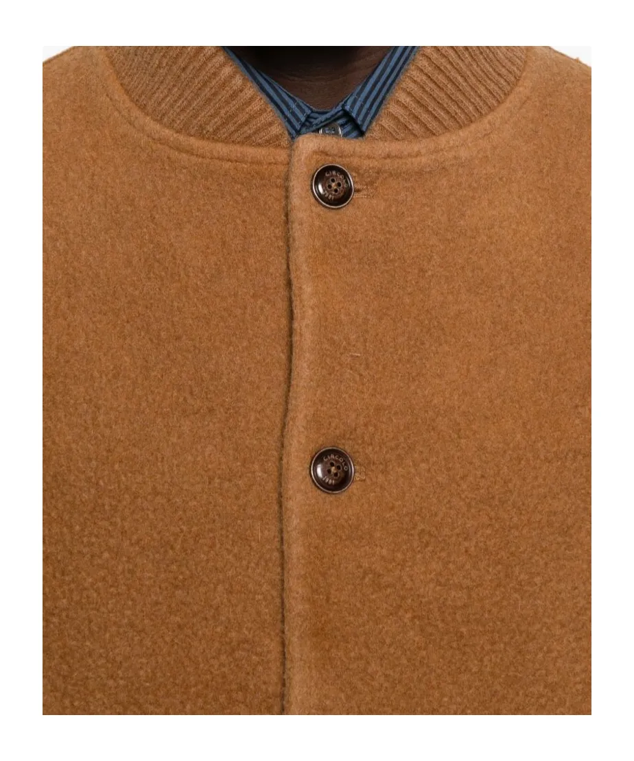 Circolo 1901 Garment Dyed Bomber Jacket