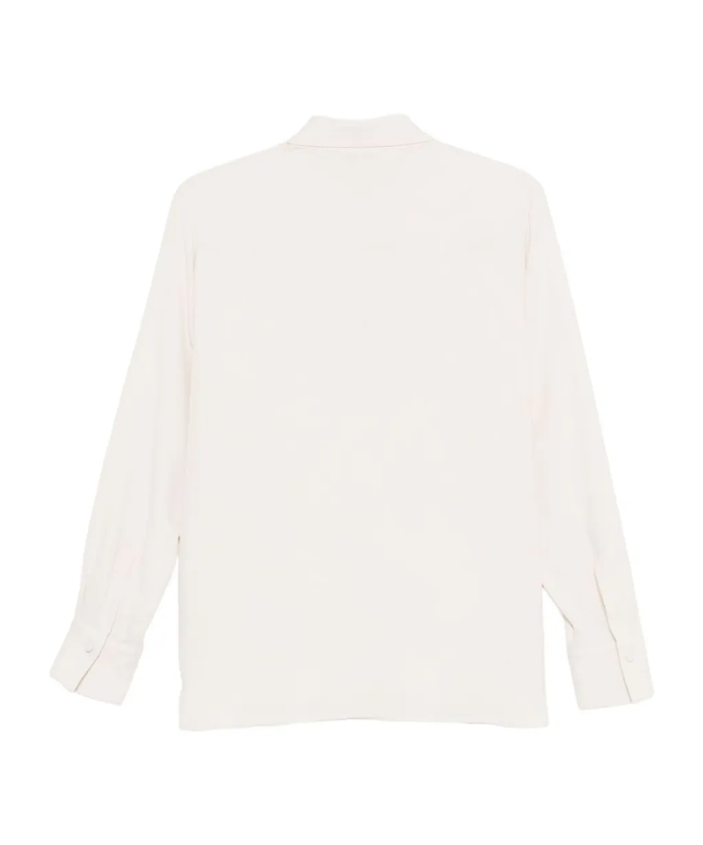 Long-Sleeved Polo Shirt