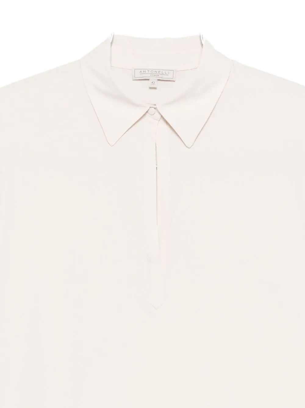 Long-Sleeved Polo Shirt