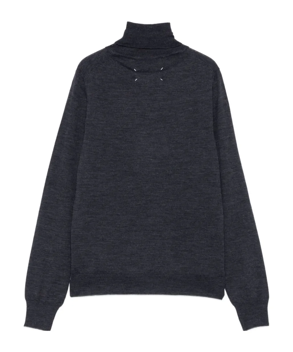 Maison Margiela Turtleneck Knitted Jumper