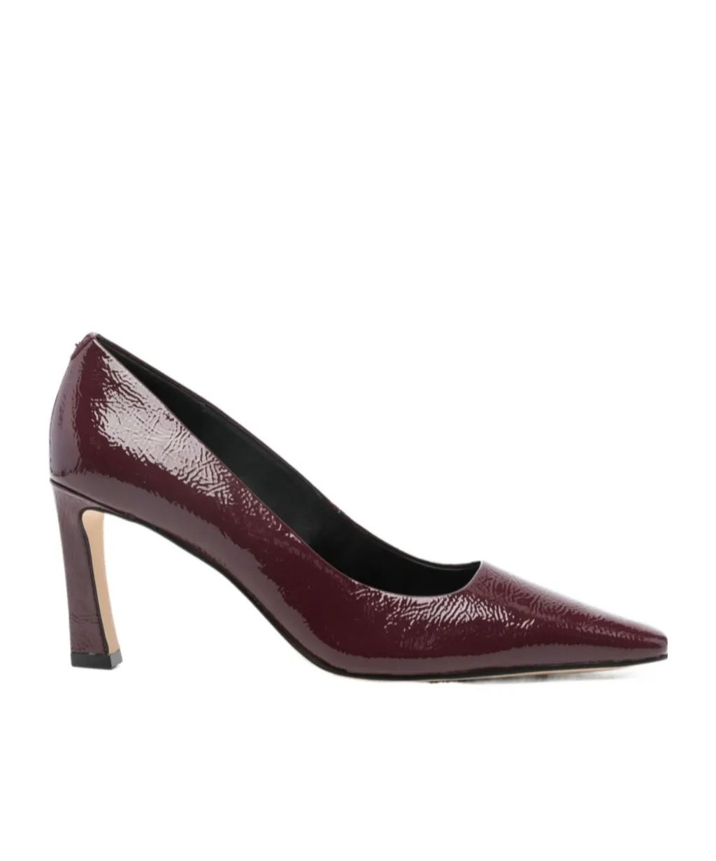 760Mm Square-Toe Pumps