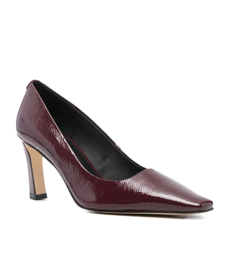 760Mm Square-Toe Pumps