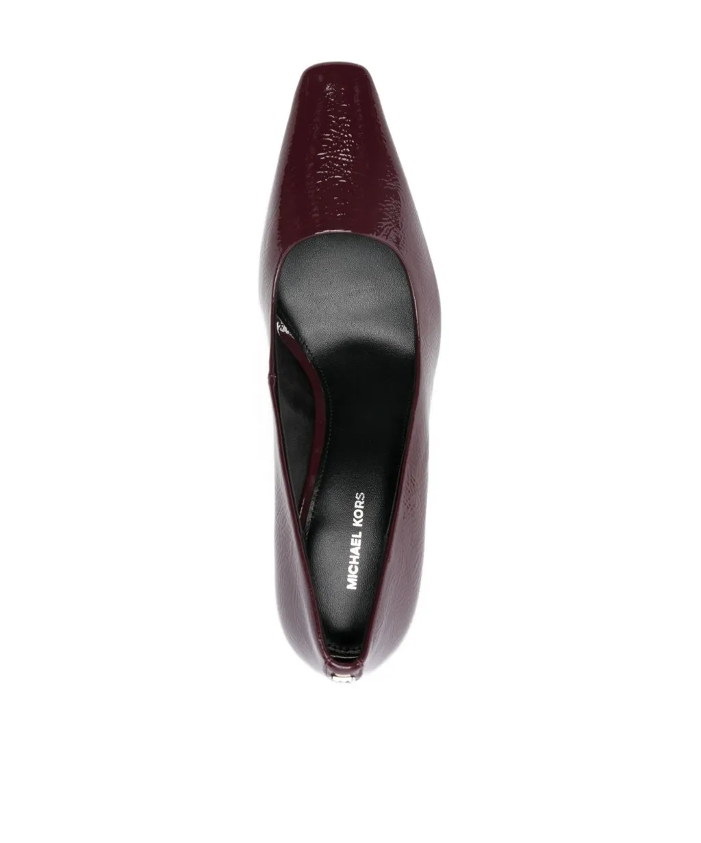 760Mm Square-Toe Pumps