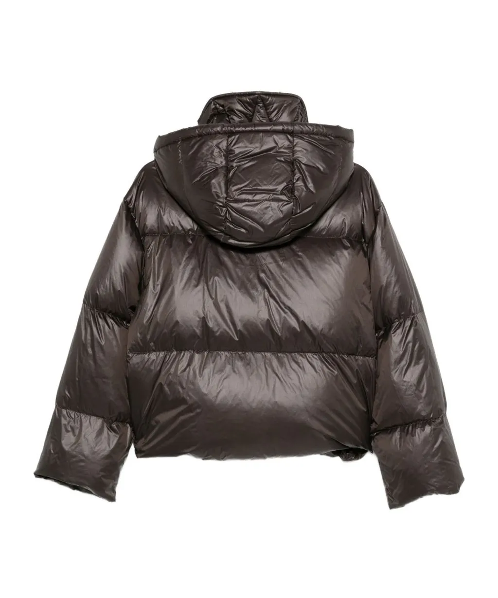 Quilted Long-Sleeved Cotton Jacket
