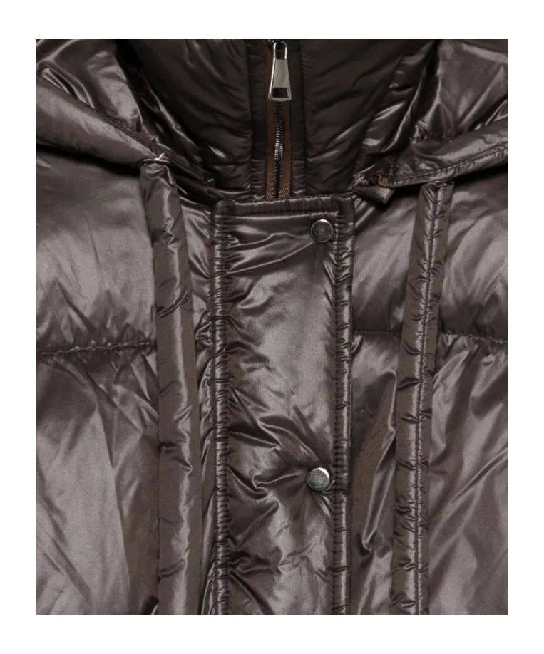 Quilted Long-Sleeved Cotton Jacket
