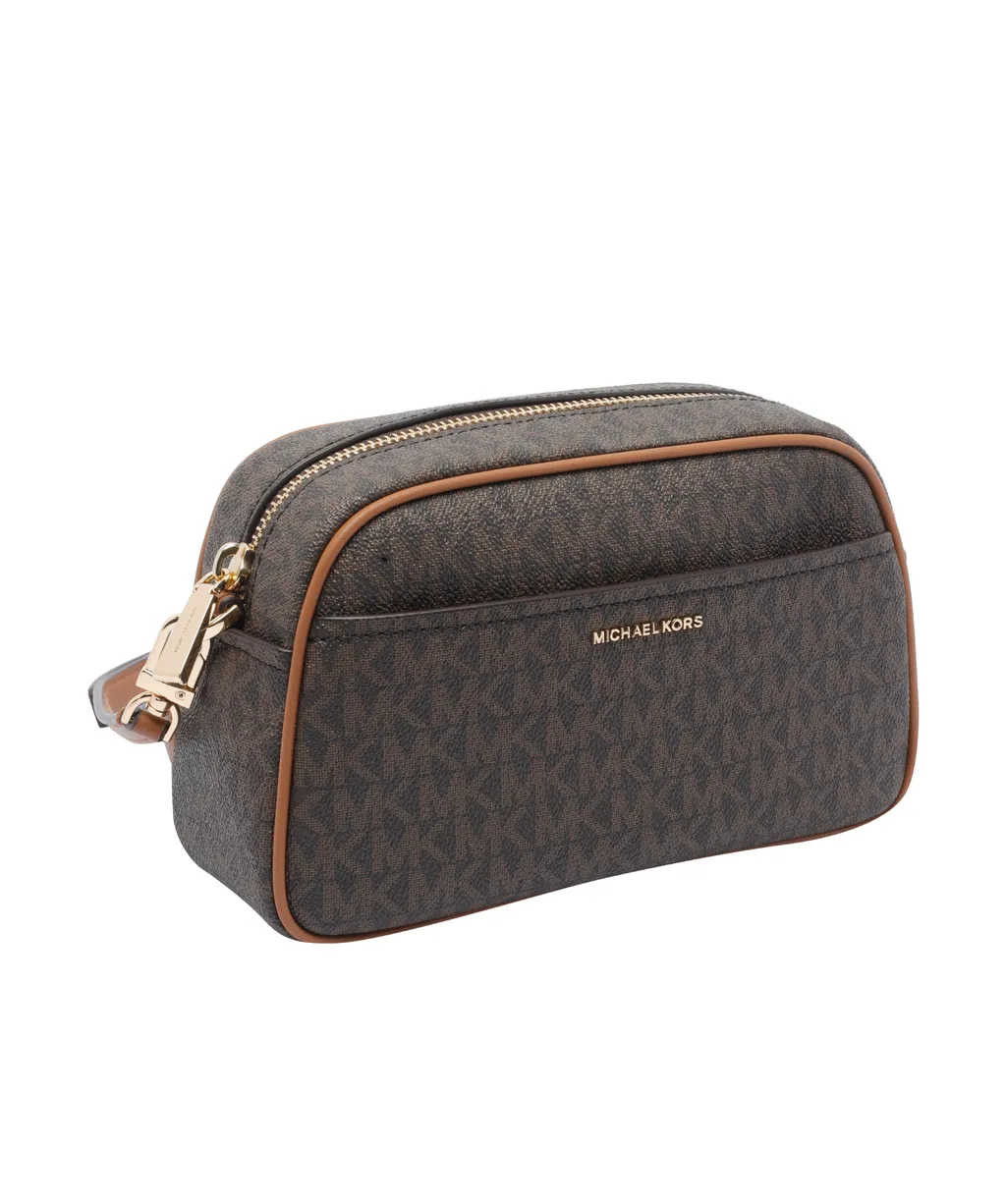 Jet Set Monogram Cross Body Bag
