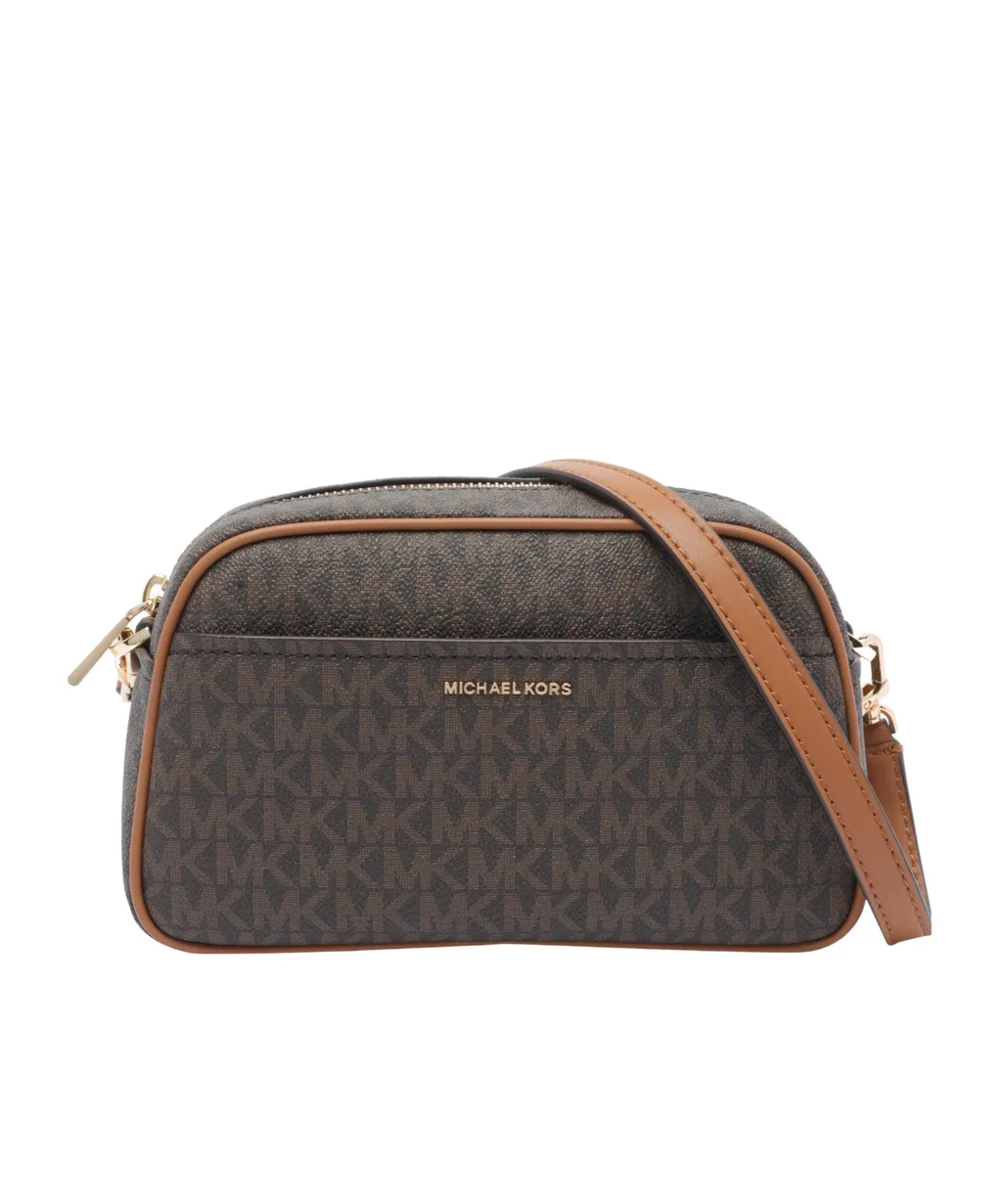 Jet Set Monogram Cross Body Bag