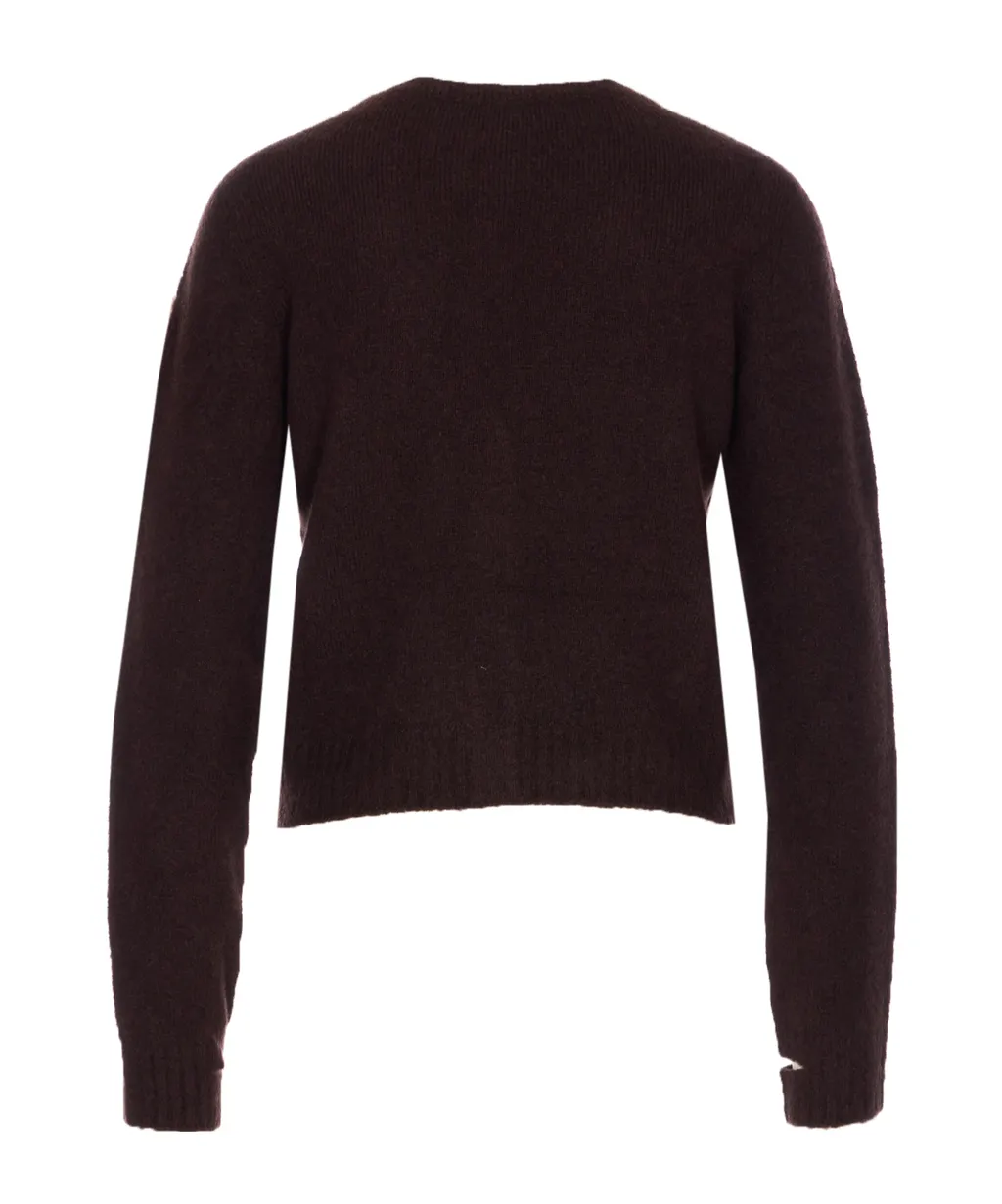 Roberto Collina Buttoned V-Neck Cardigan