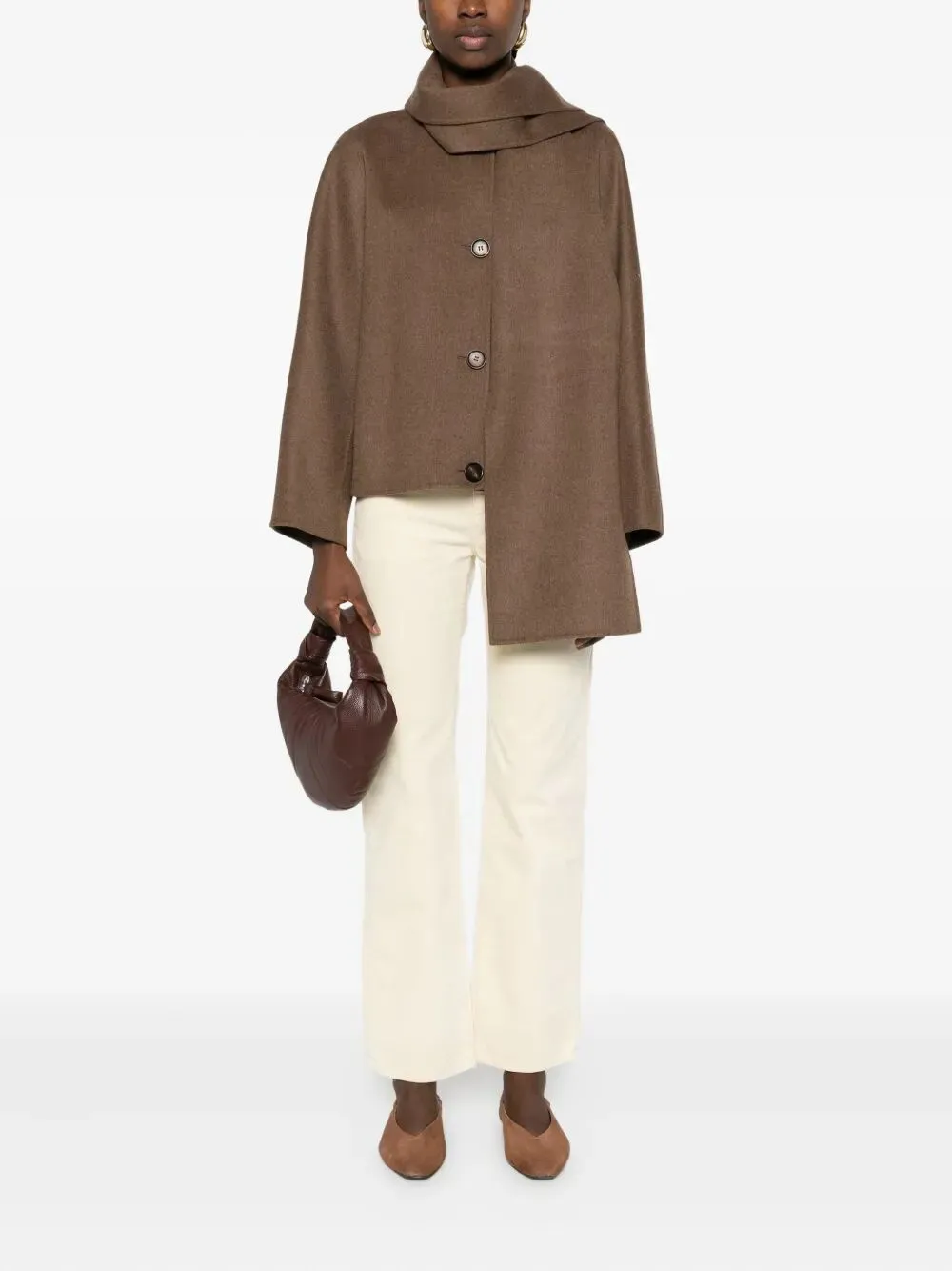 Straight-Leg Corduroy Pants