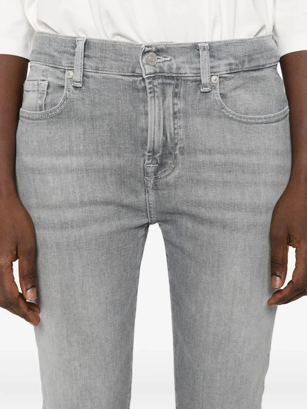 7 For All Mankind Relaxed Skinny Jeans