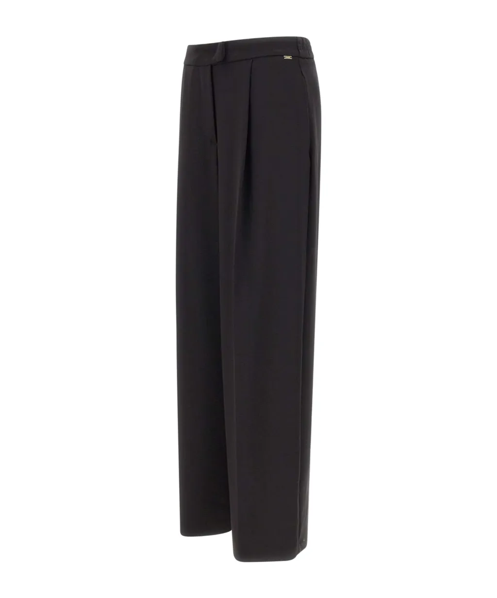 Pleated-Front Trousers