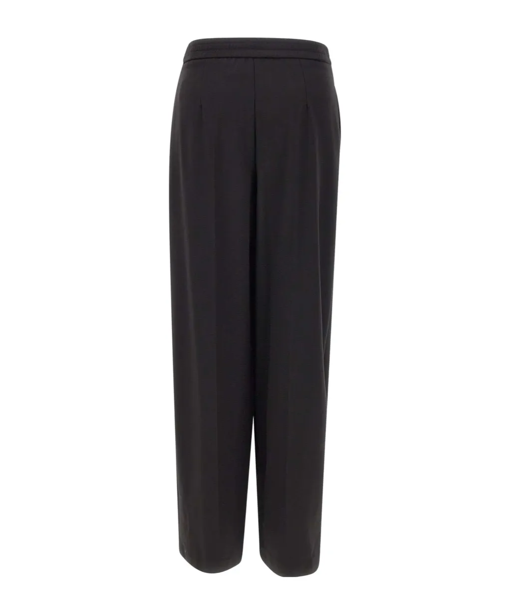 Pleated-Front Trousers