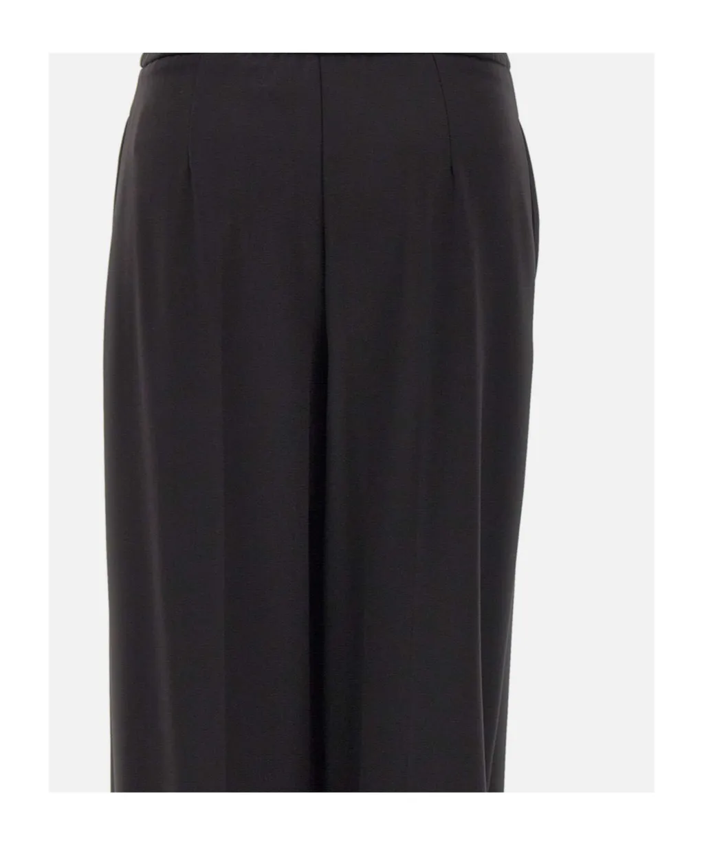 Pleated-Front Trousers