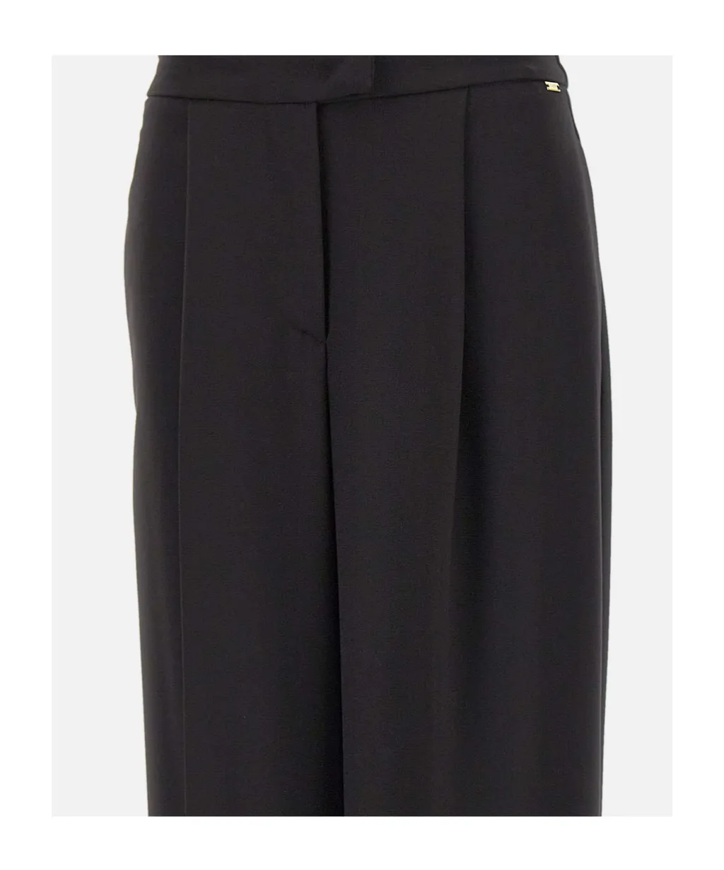 Pleated-Front Trousers