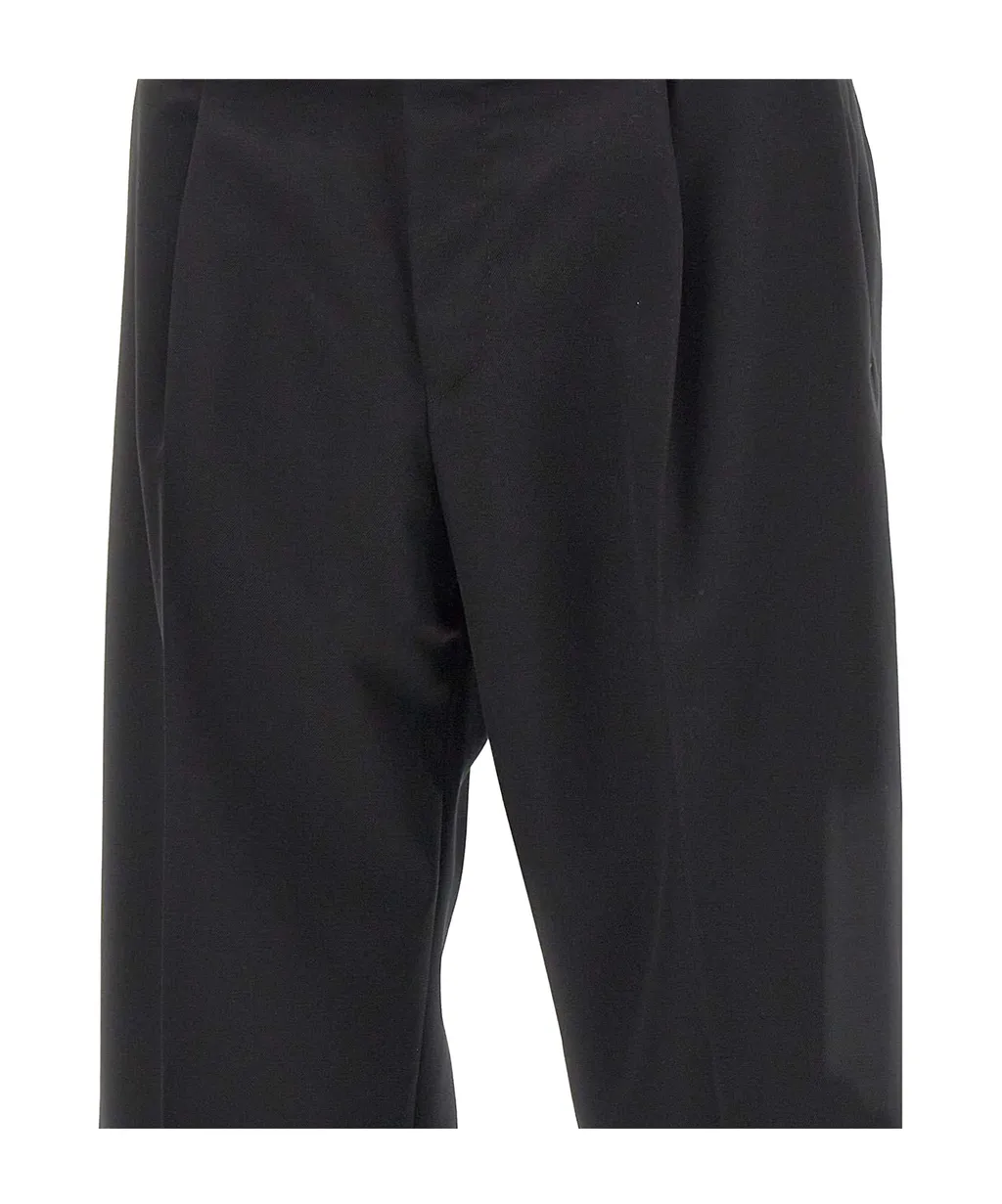 Pt Torino Quindici Wool Pants