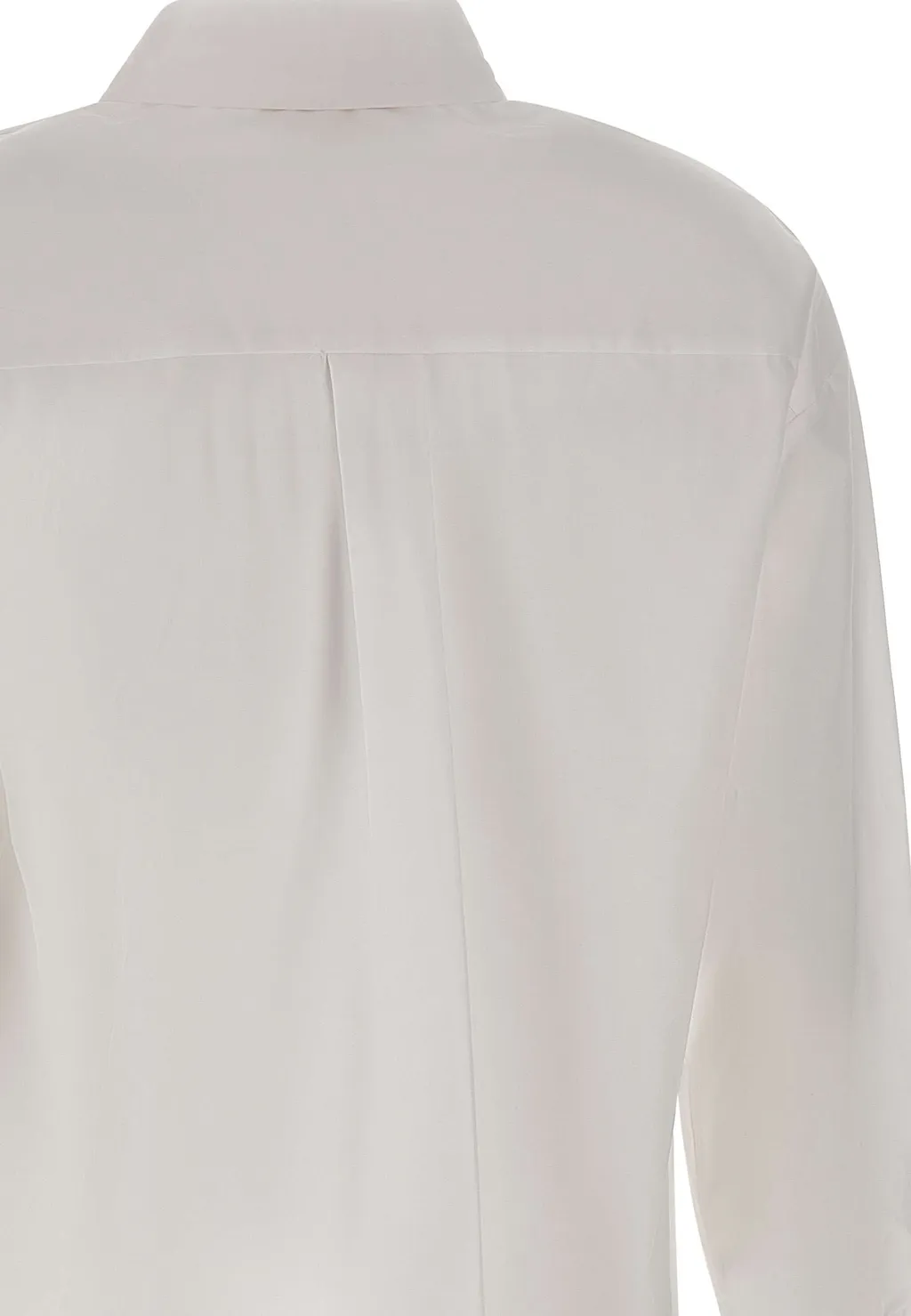 Classic-Collar Cotton Shirt