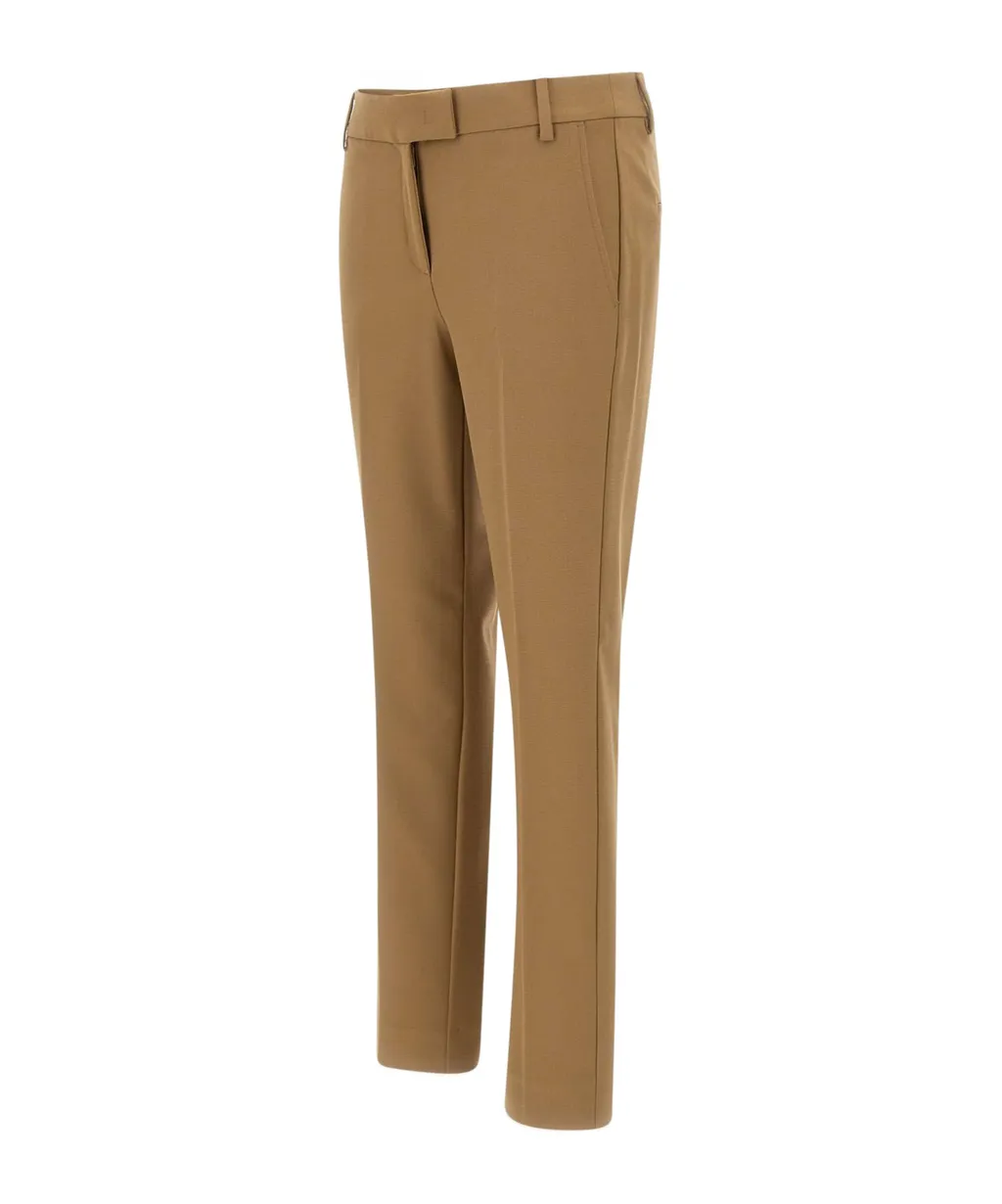 Belt Loop Casual Pants