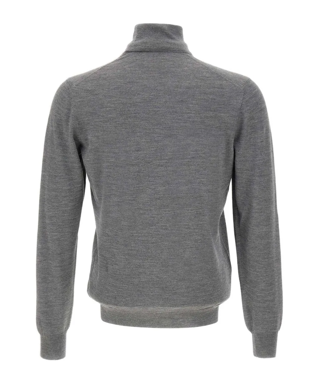 Gran Sasso Long Sleeved High Neck Jumper