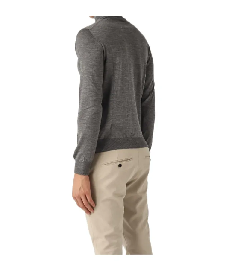 Gran Sasso Long Sleeved High Neck Jumper