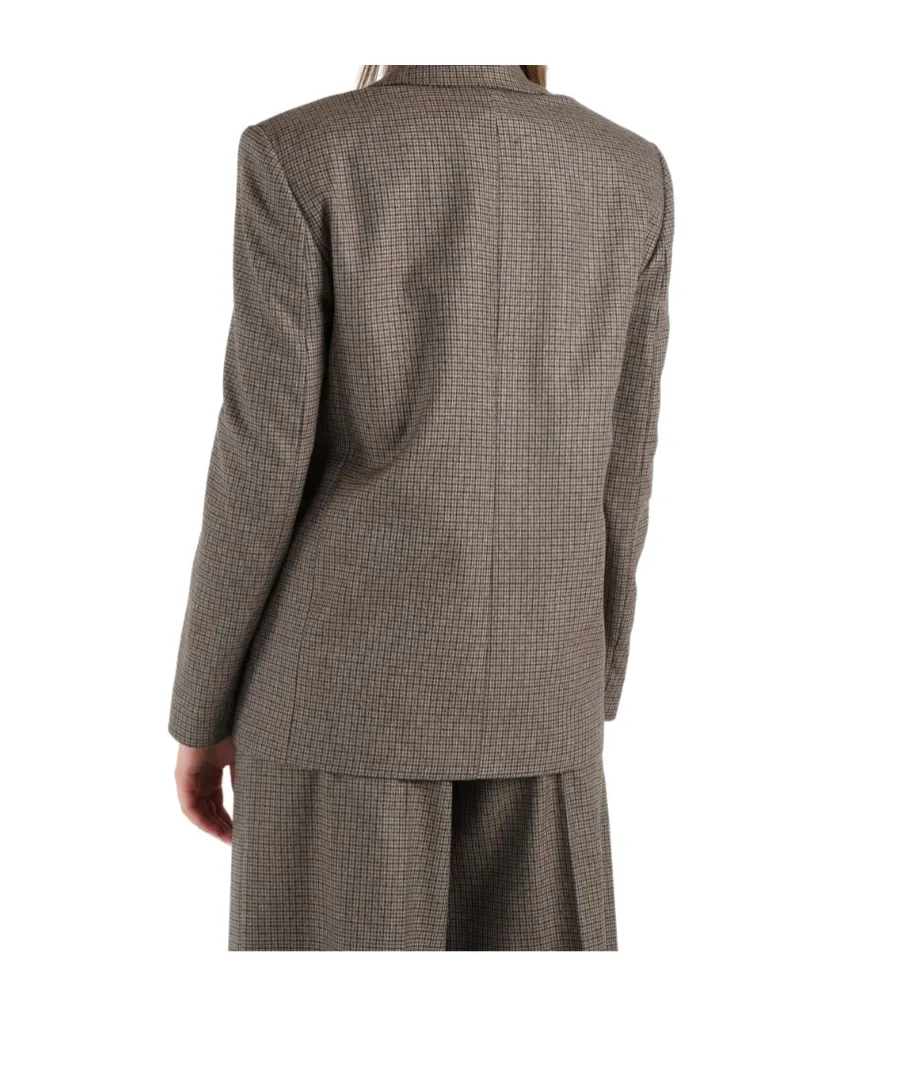 Kaos Micro Houndstooth Blazer