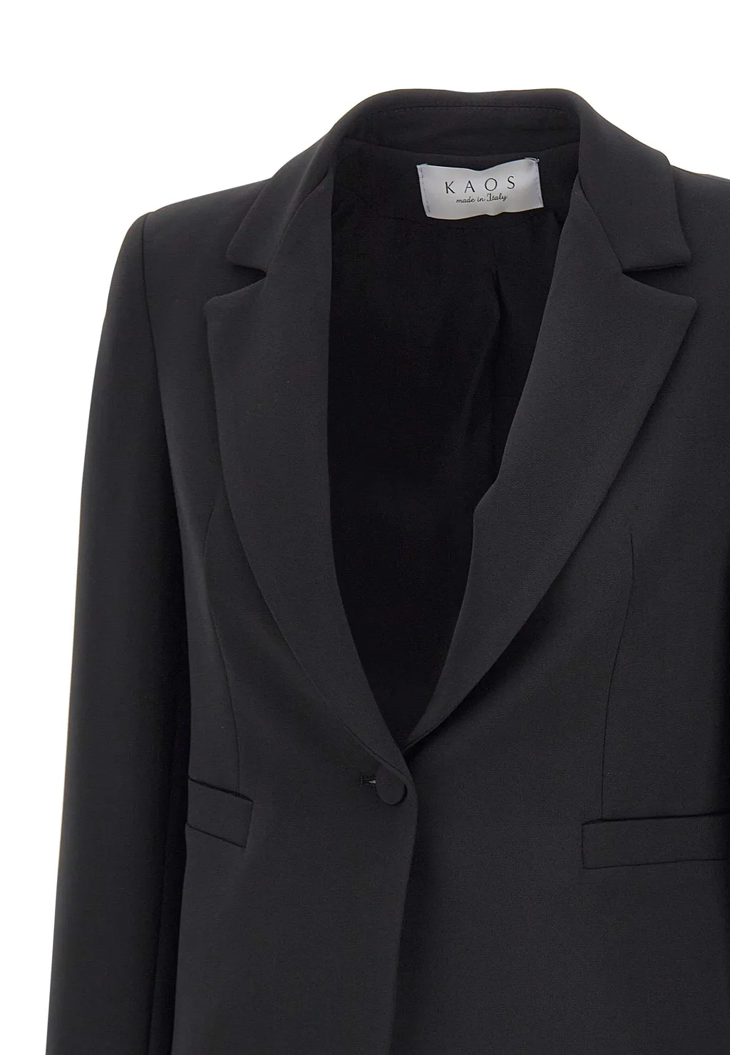 Kaos Crepe Blazer Jacket