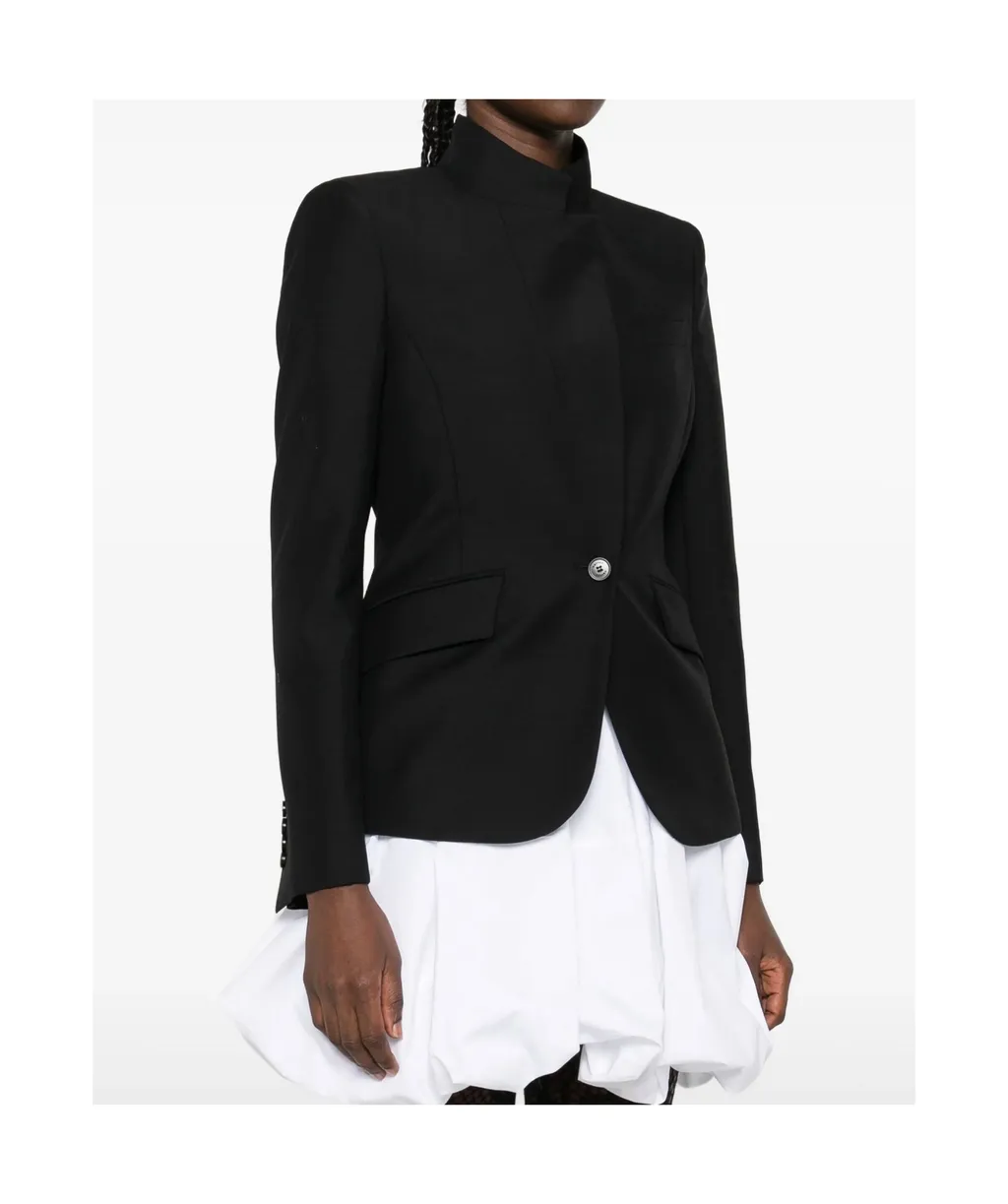 Single-Breasted Tailored Blazer