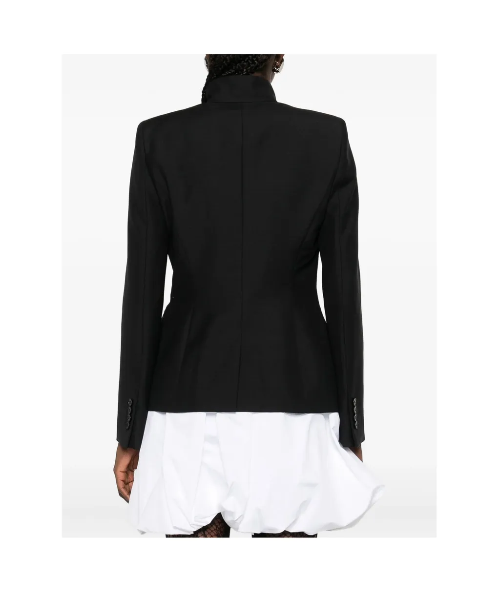 Single-Breasted Tailored Blazer
