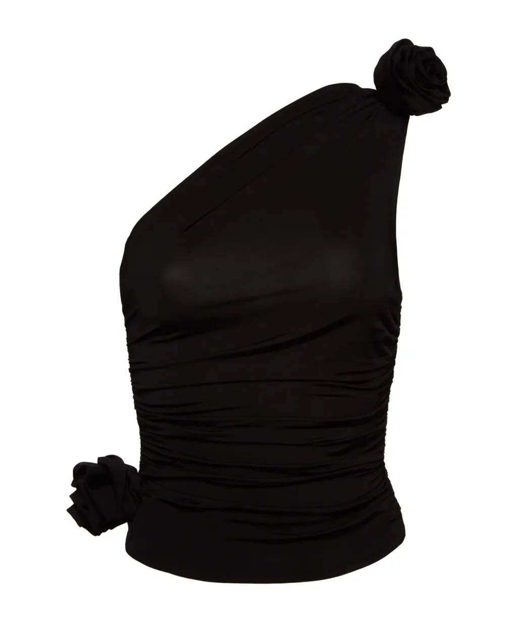 Magda Butrym One Shoulder T-Shirt