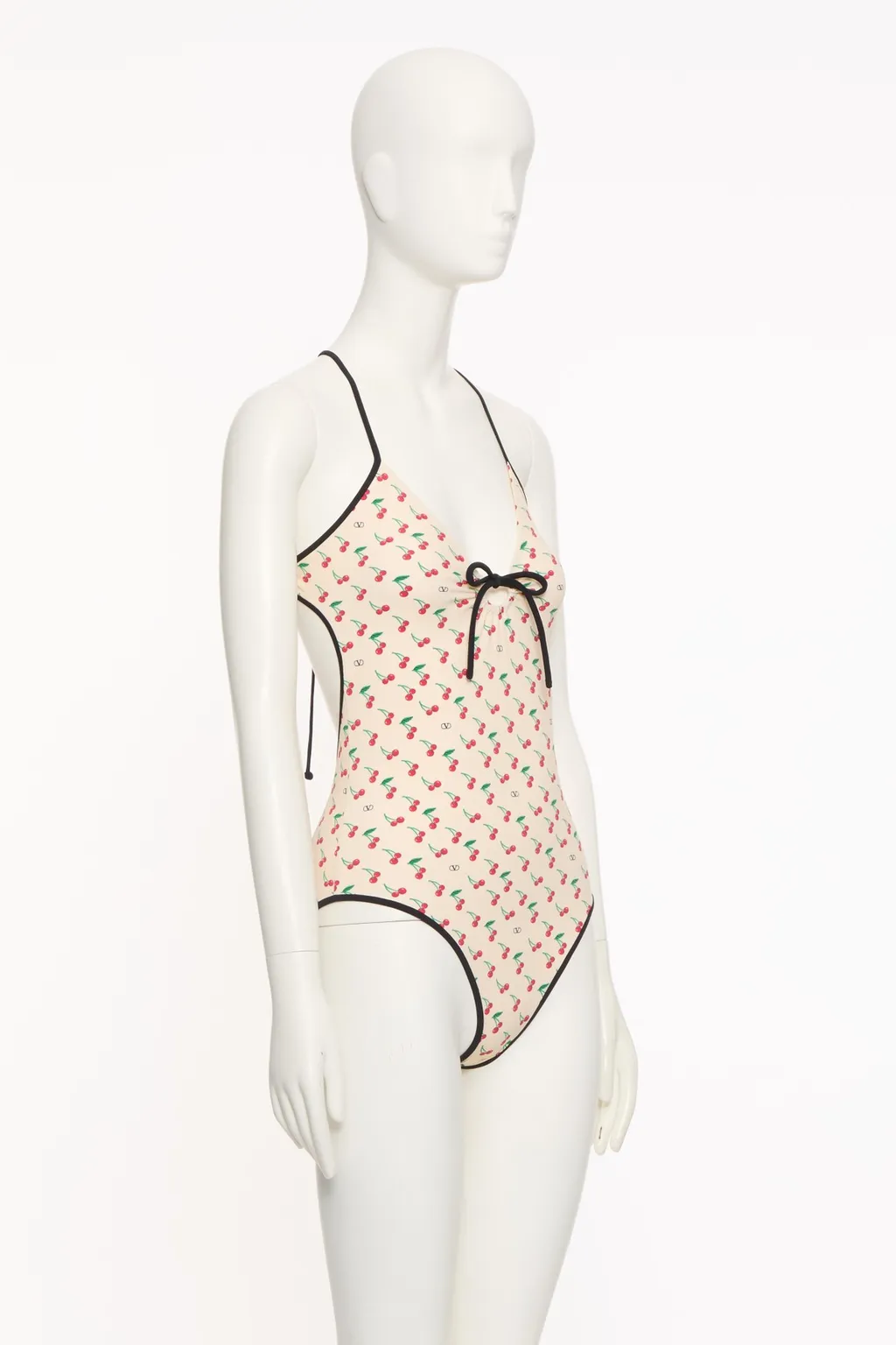 Cherryfic Lycra One-Piece Swimsuit