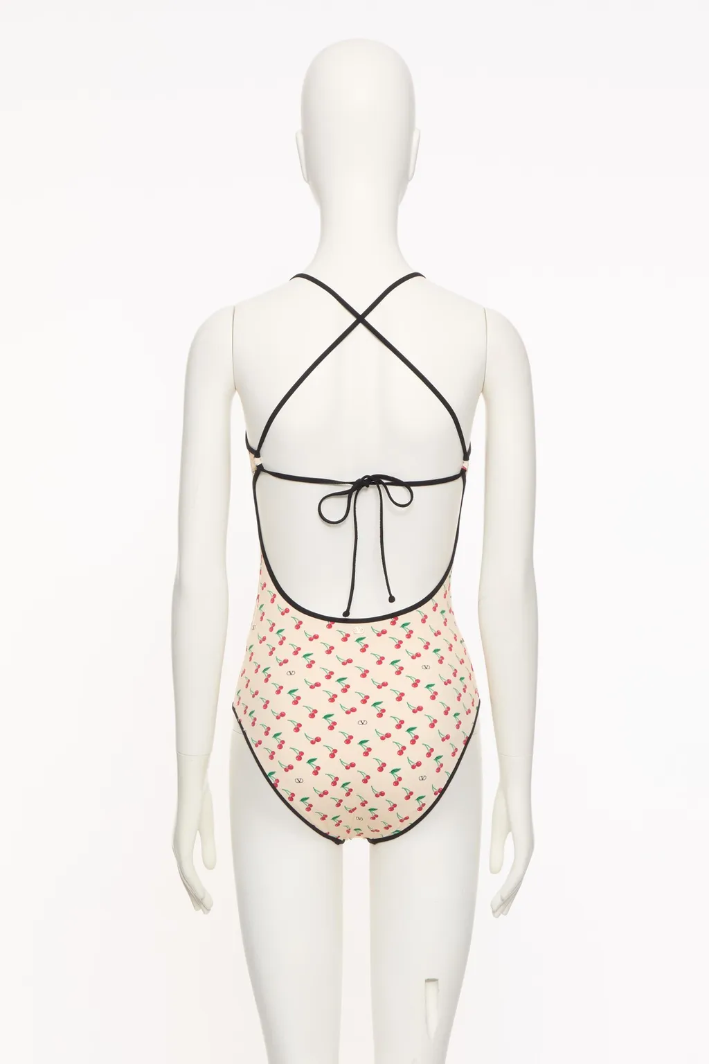 Cherryfic Lycra One-Piece Swimsuit